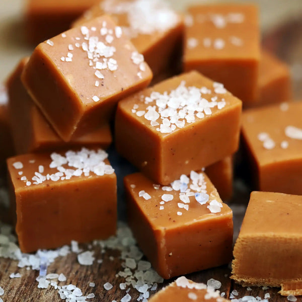 Fondant parfumé caramel au beurre salé