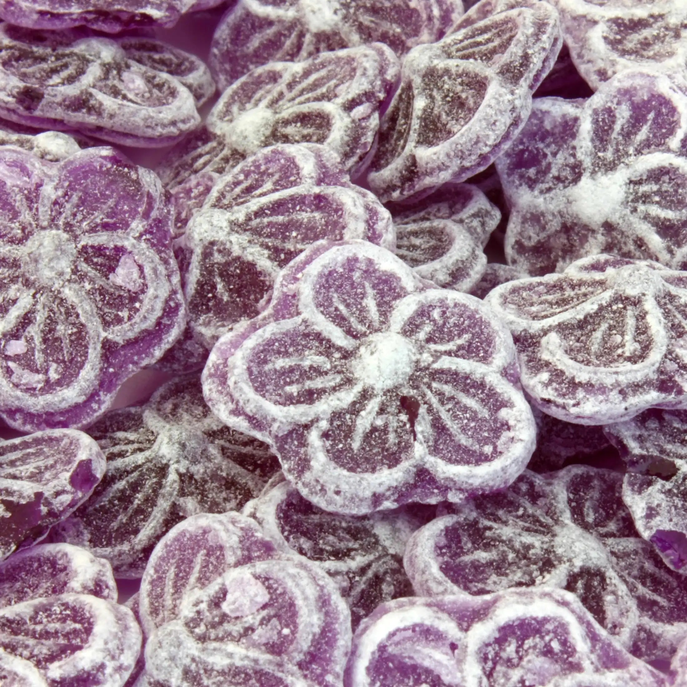 Fondant parfumé bonbon violette