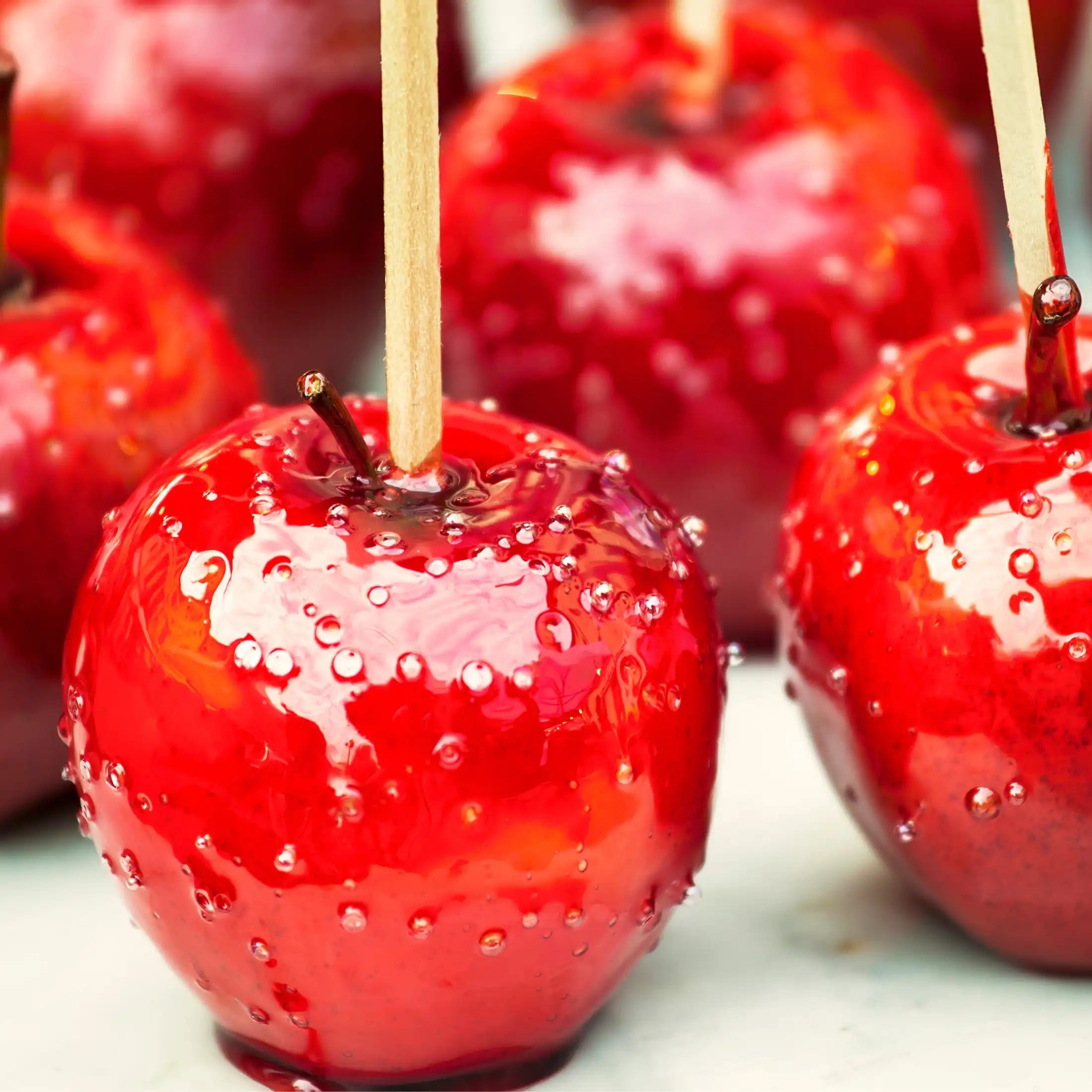 Fondant parfumé pomme d’amour