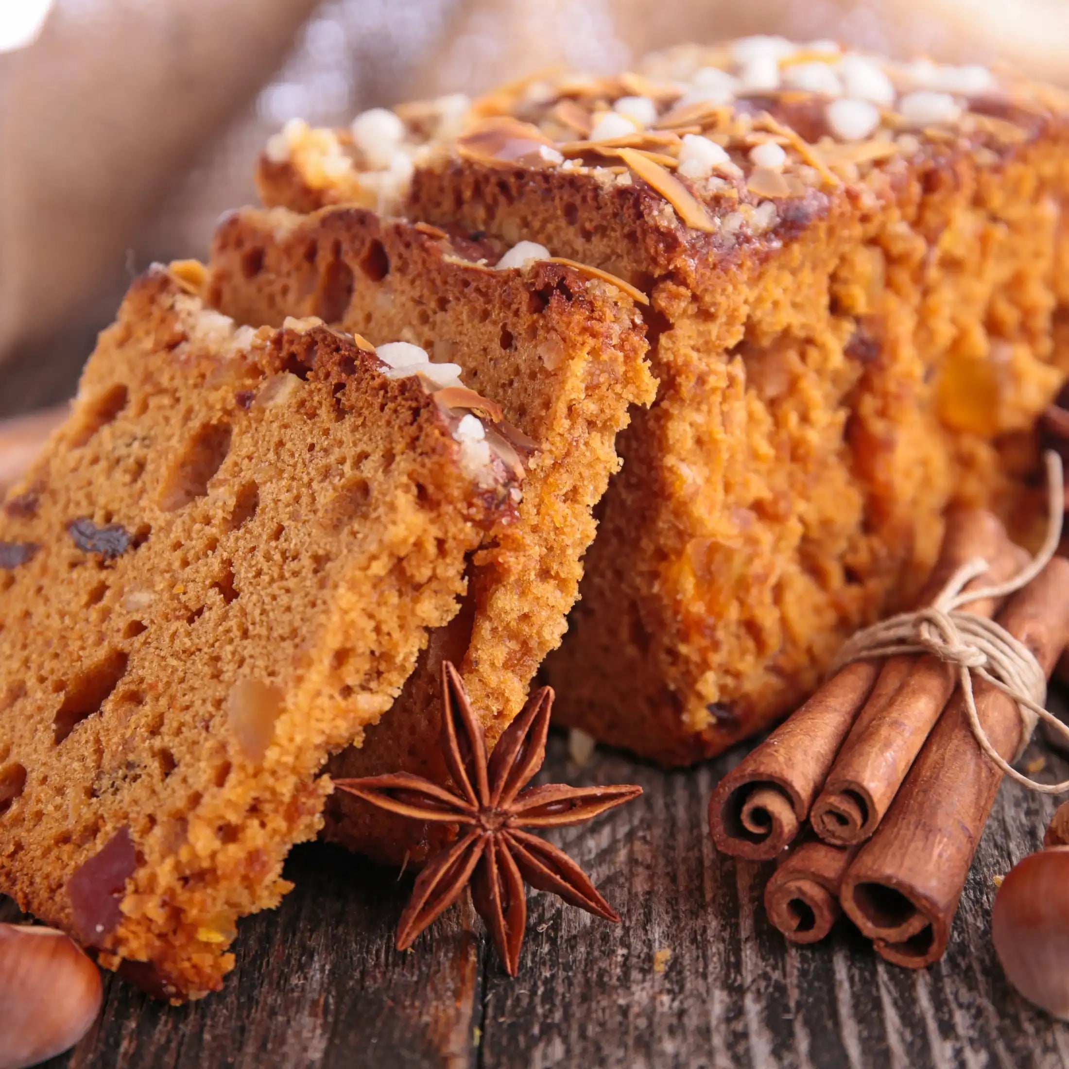 Fondant parfumé pain d’épice