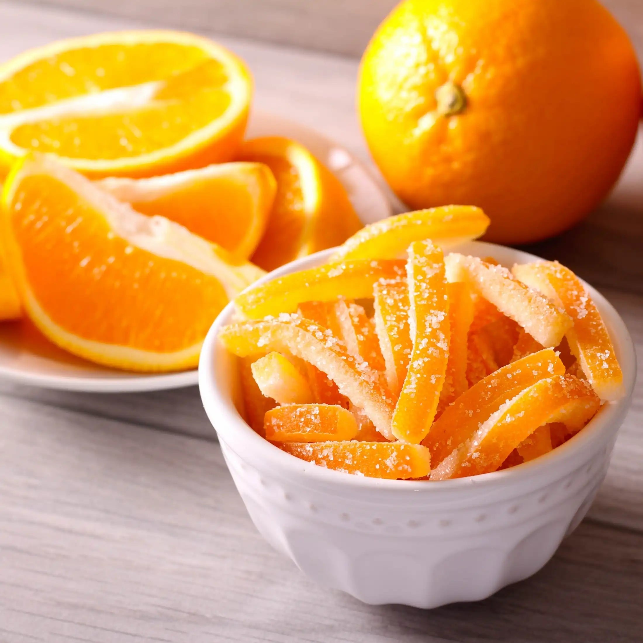 Fondant parfumé orange confite