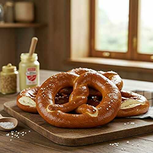 Fondant parfumé bretzel