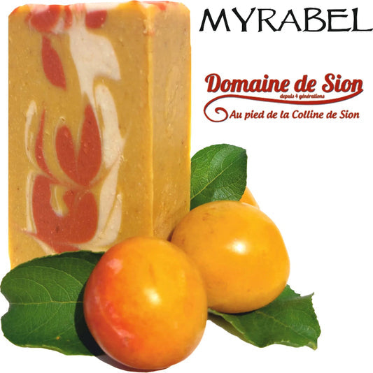 Savon MYRABEL - Huile de Mirabelle et Fruits Frais - Peau sèche