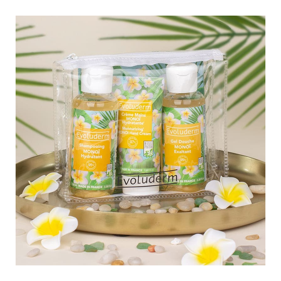 Coffret trio voyage