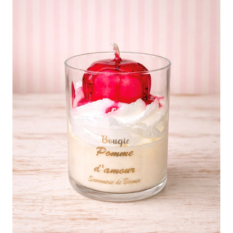 Bougie pâtissière 195 g Pomme d'amour
