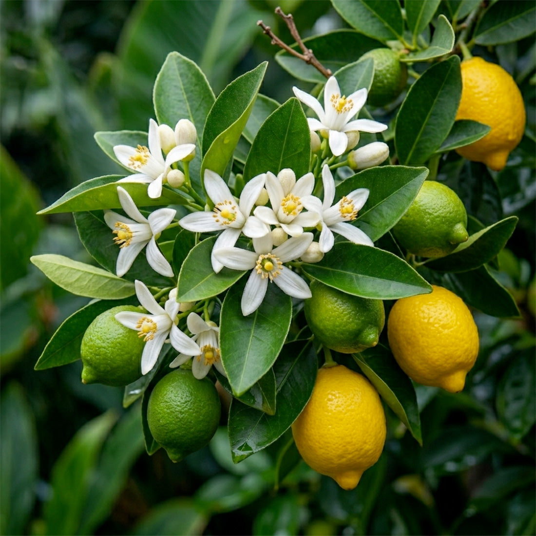 Fondant Parfumé Fleur de Citronnier