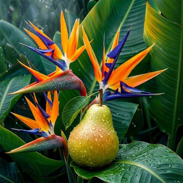 Fondant Parfumé Oiseau de Paradis