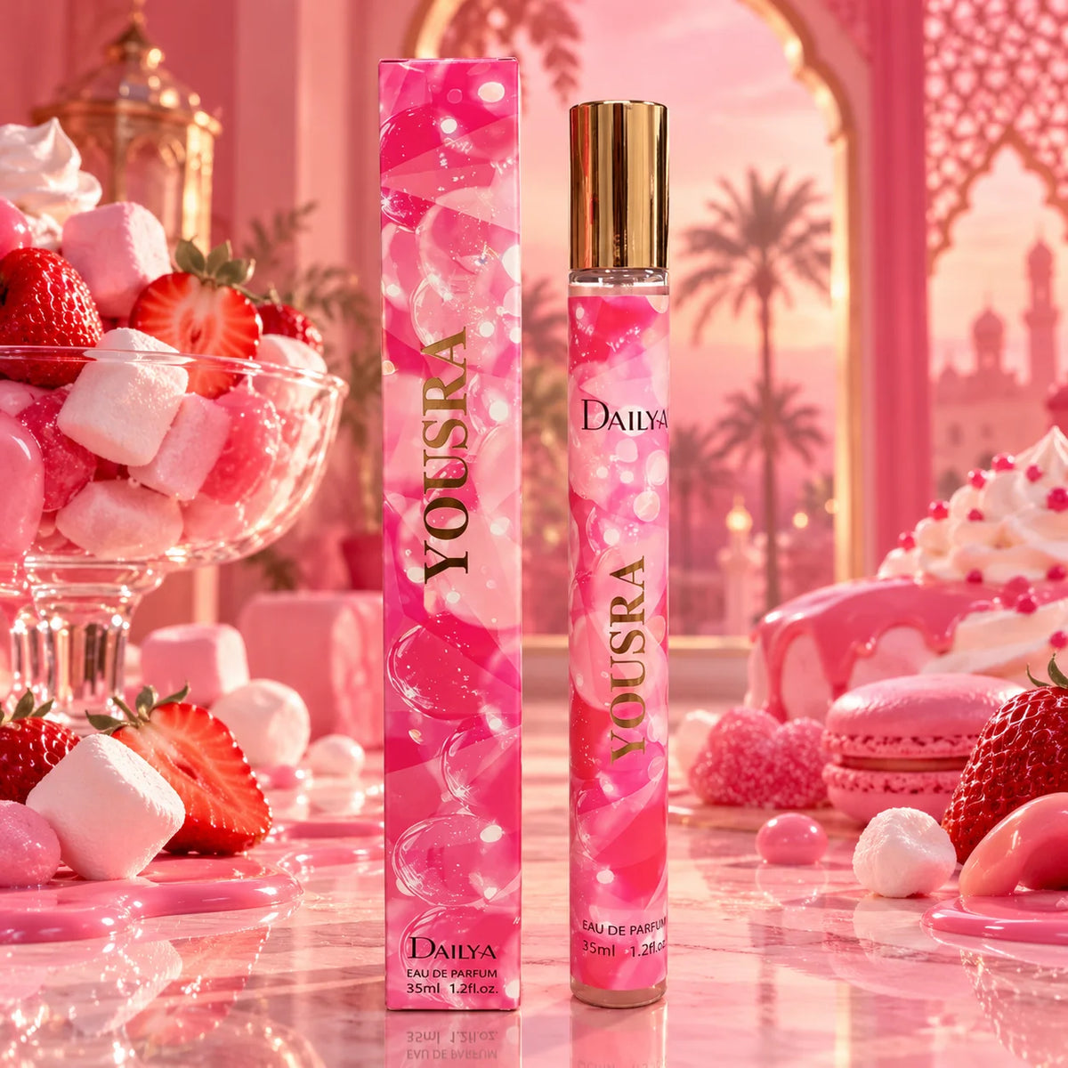 Eau de Parfum " Yousra " Pour femme 35ml