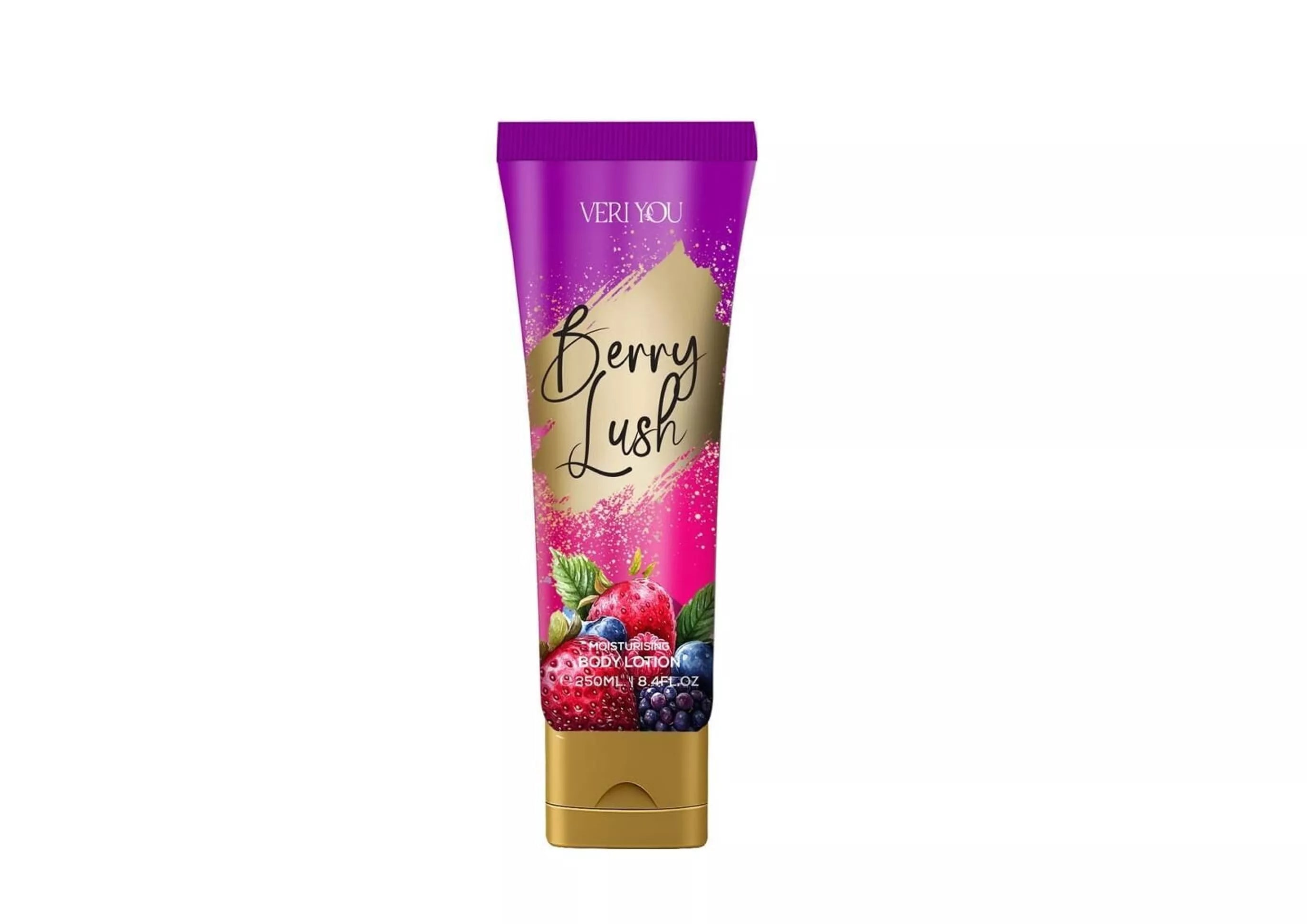 Lait corporel berry