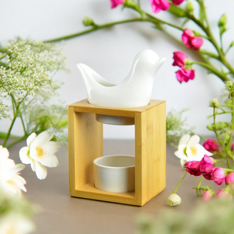 Brûleur Birdy Blanc
