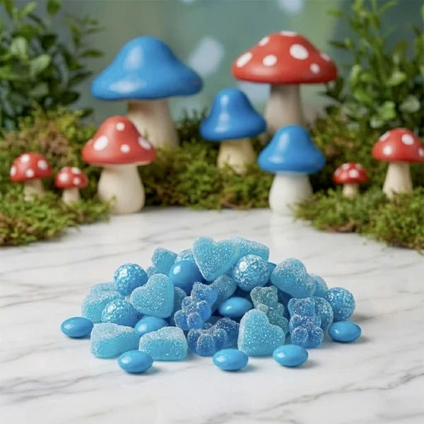 Fondant Parfumé Bonbon Bleu