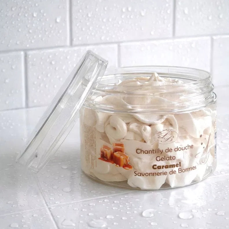 Chantilly de Douche Caramel Beurre Salé