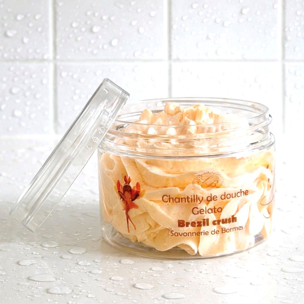 Chantilly de douche 100 g Brezil crush gelato douche et bain