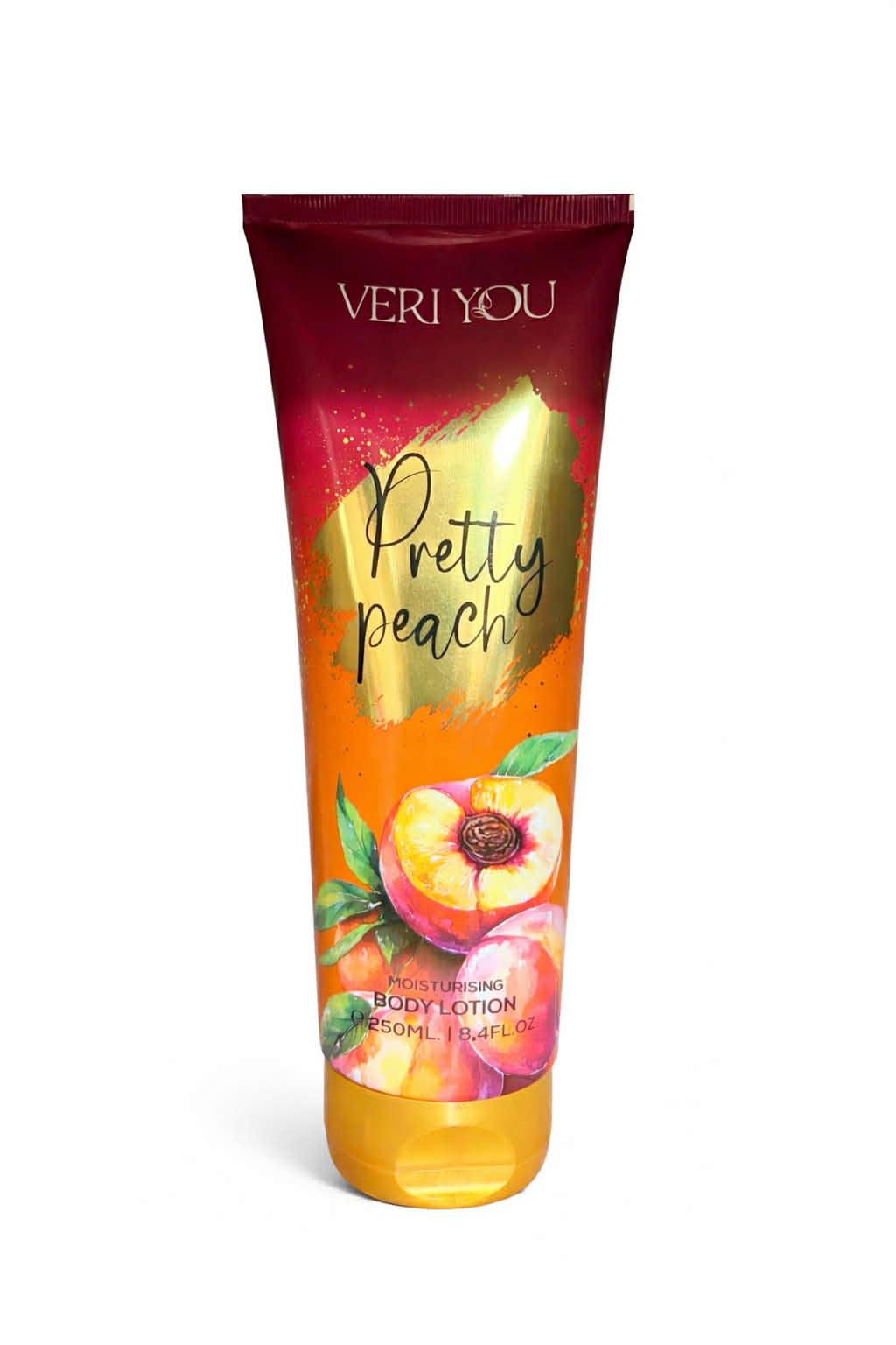 Lait corporel Pêche