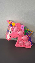 Porte clés POP IT LICORNE