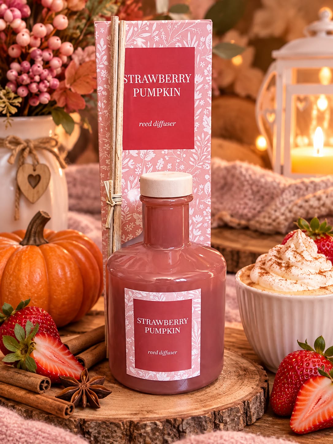 Mikado Parfumé Fraise 150ml