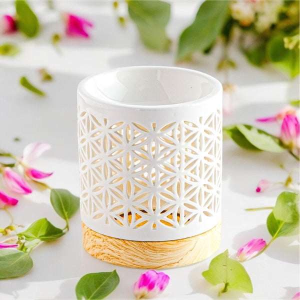 Brûleur Céramique Fleur