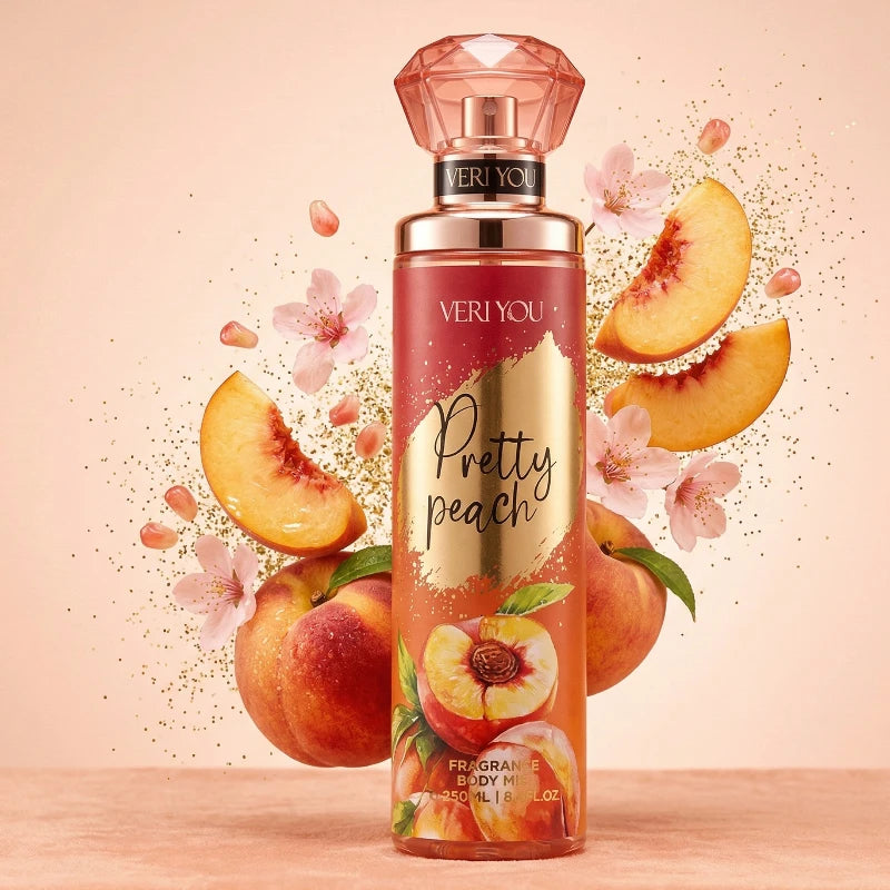 Brume corporelle PRETTY PEACH