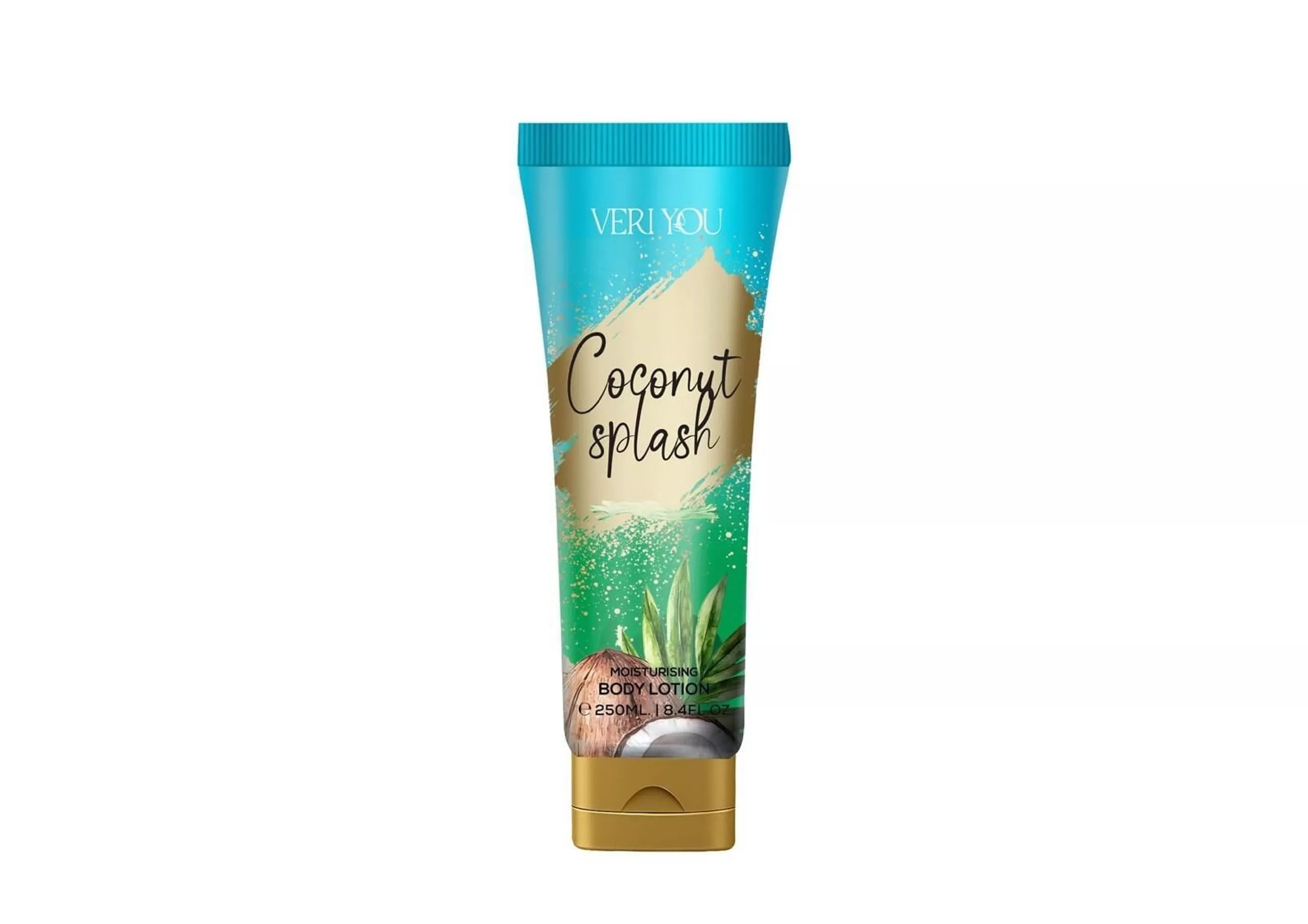 Lait corps coconut splash