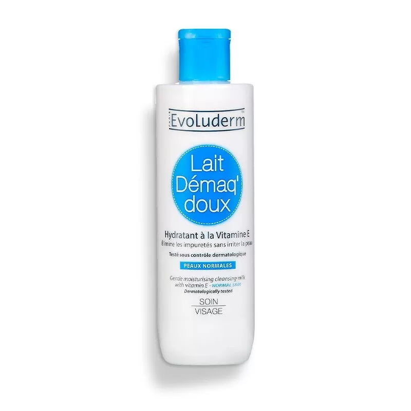 Lait Démaquillant  Doux Hydratant - 250ml - Ingrédients d'Origine Naturelle