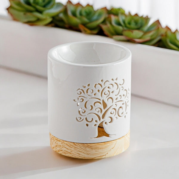 Brûleur céramique Arbre de Vie