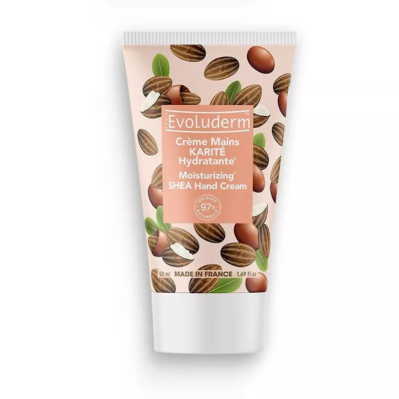Crème Mains Karité - 50ml - 97% d'Ingrédients d'Origine Naturelle