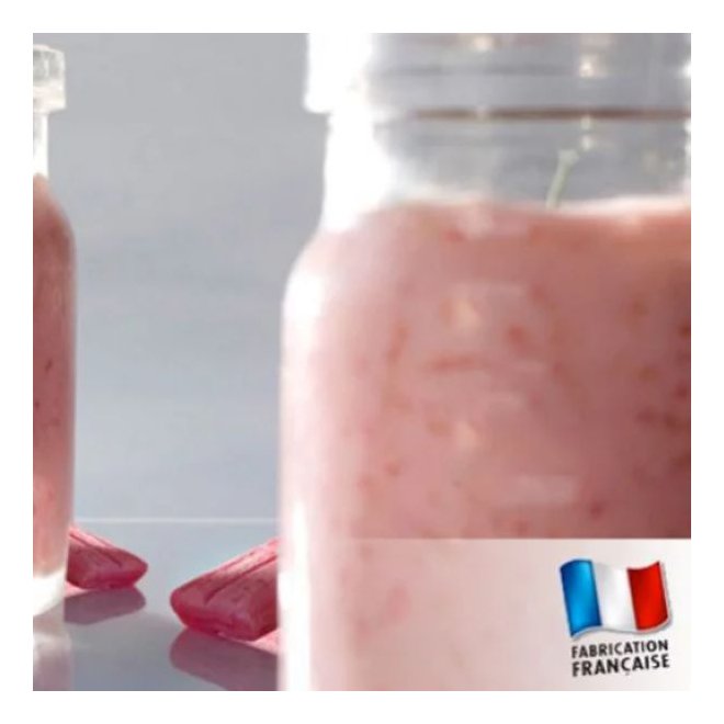 Fondant Parfumé "Malabar Fraise"