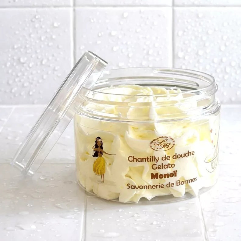Chantilly de Douche Monoi