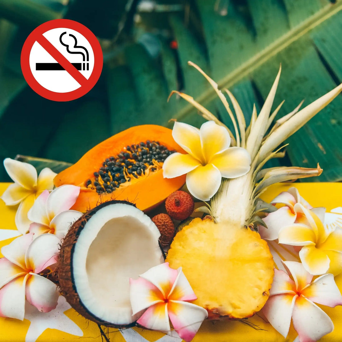 Fondant Parfumé Pureté tropicale (anti-tabac)