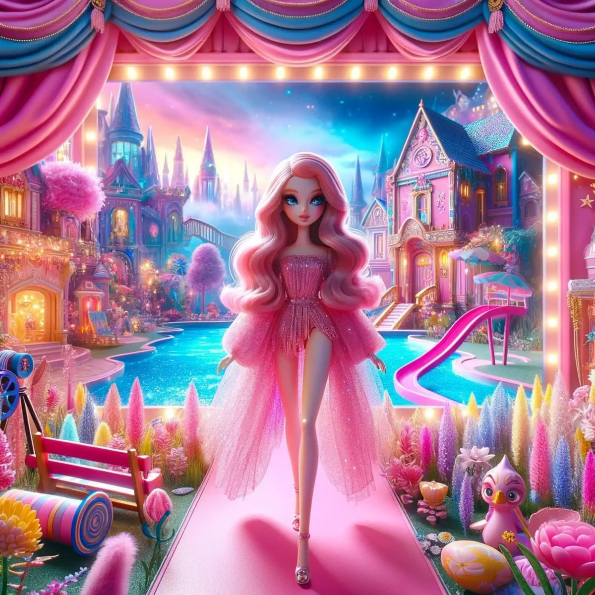 Fondant Parfumé Pinky Girl