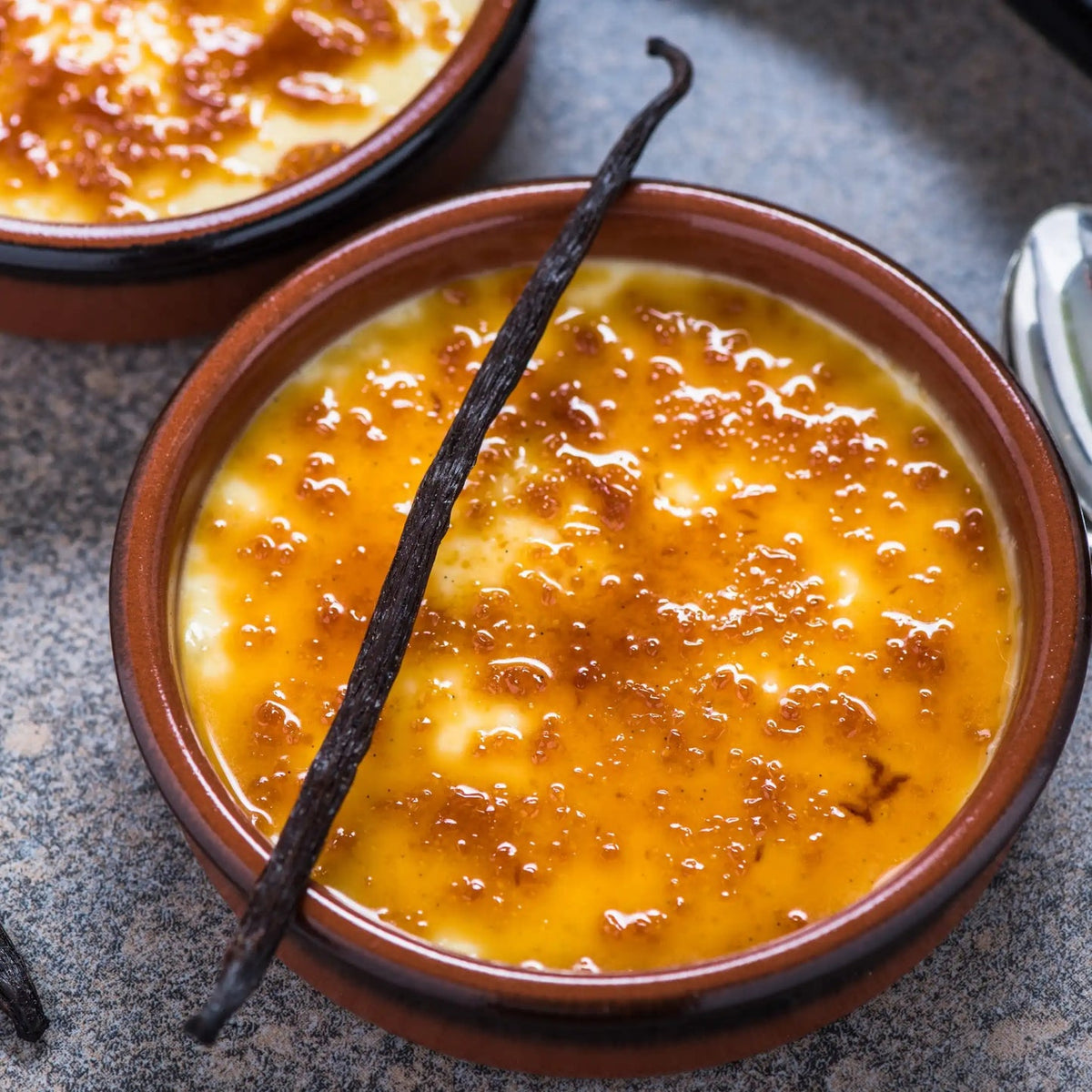 Fondant parfumé Crème brûlé