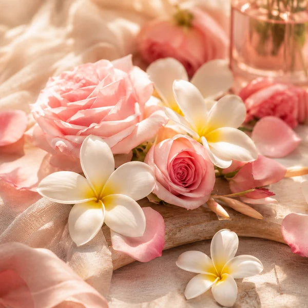 Fondant Parfumé Monoï Rosé