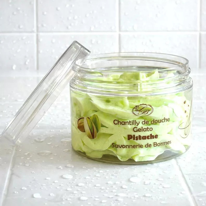 Chantilly de Douche Pistache