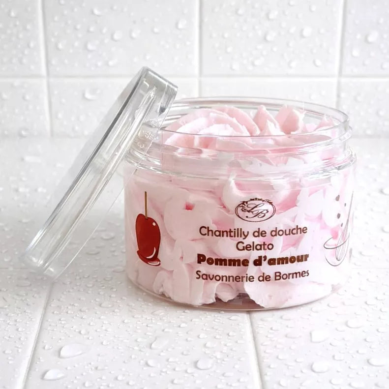 Chantilly de Douche Pomme D'amour