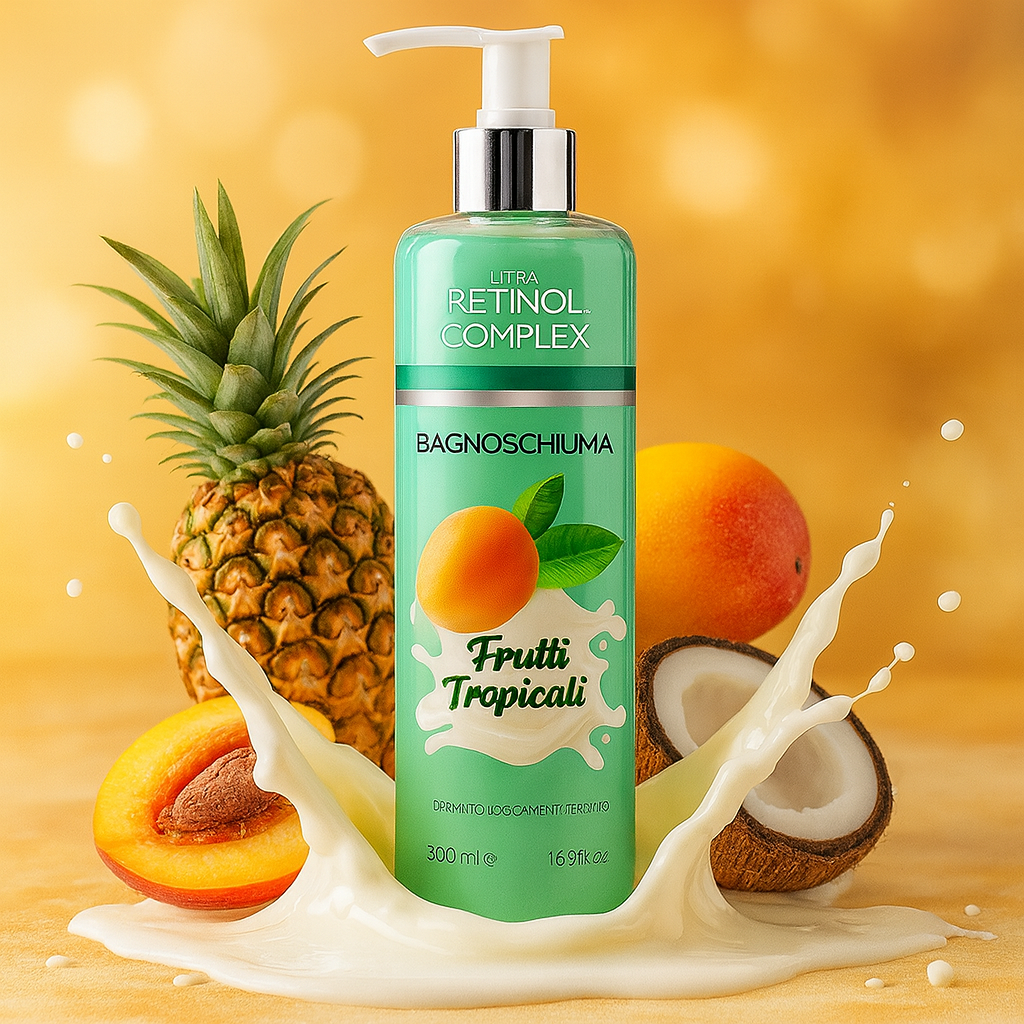 Gel douche Fruits tropicaux 500ml