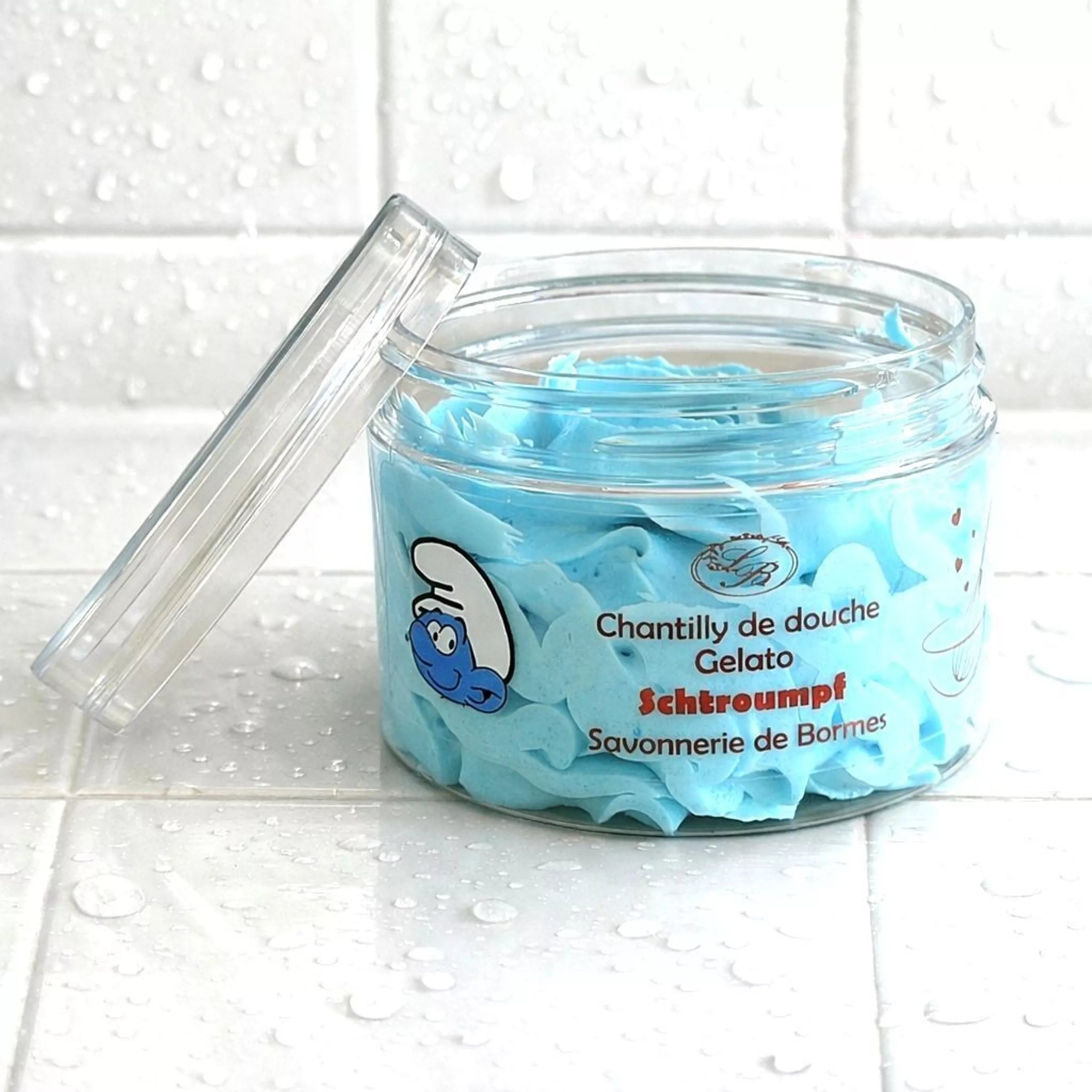 Chantilly de Douche SCHTROUMPF