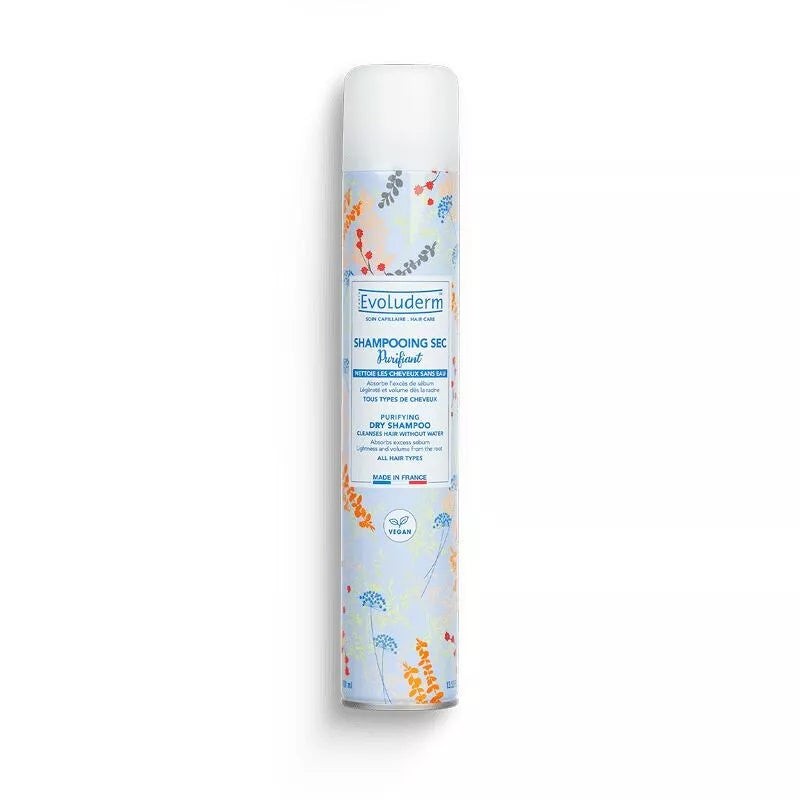 Shampoing Sec Purifiant - 400ml - Ingrédients d'Origine Naturelle