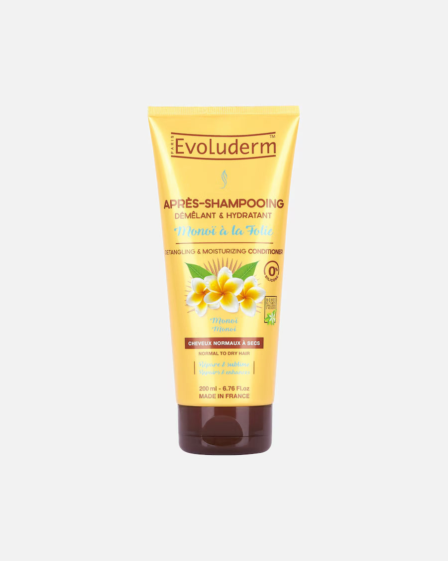 Après-Shampooing Démêlant & Hydratant Monoï à la Folie 200ml